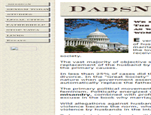 Tablet Screenshot of dadsnow.org